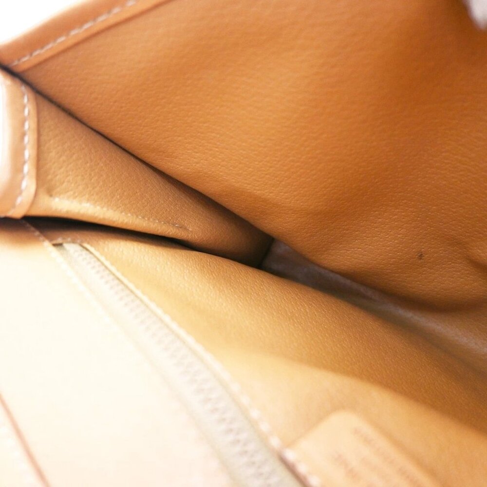 CELINE Macadam Pattern Crossbody 2Way Shoulder Clutch Bag PVC Leather BN 67KB426 - Picture 11 of 16